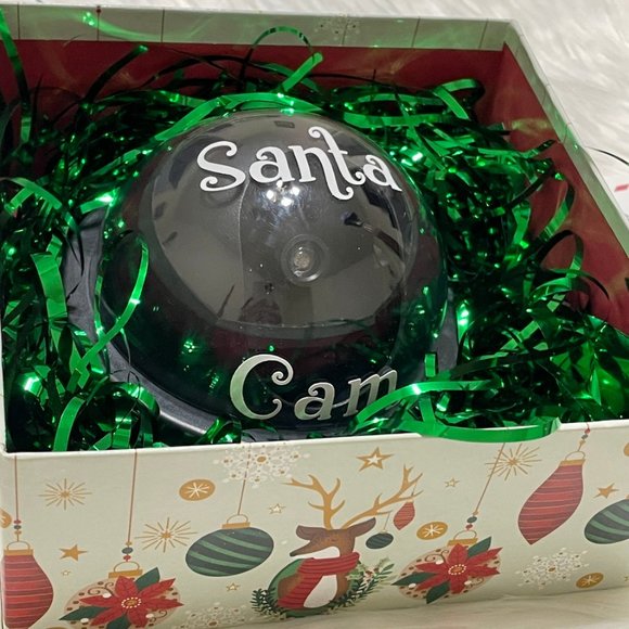 NEW‎ IN PACKAGE * SANTA CAM * SANTA CAMERA * CHRISTMAS SANTA CAM DECOR - Picture 7 of 10